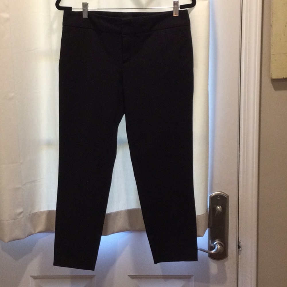 Cynthia Rowley black dress trousers